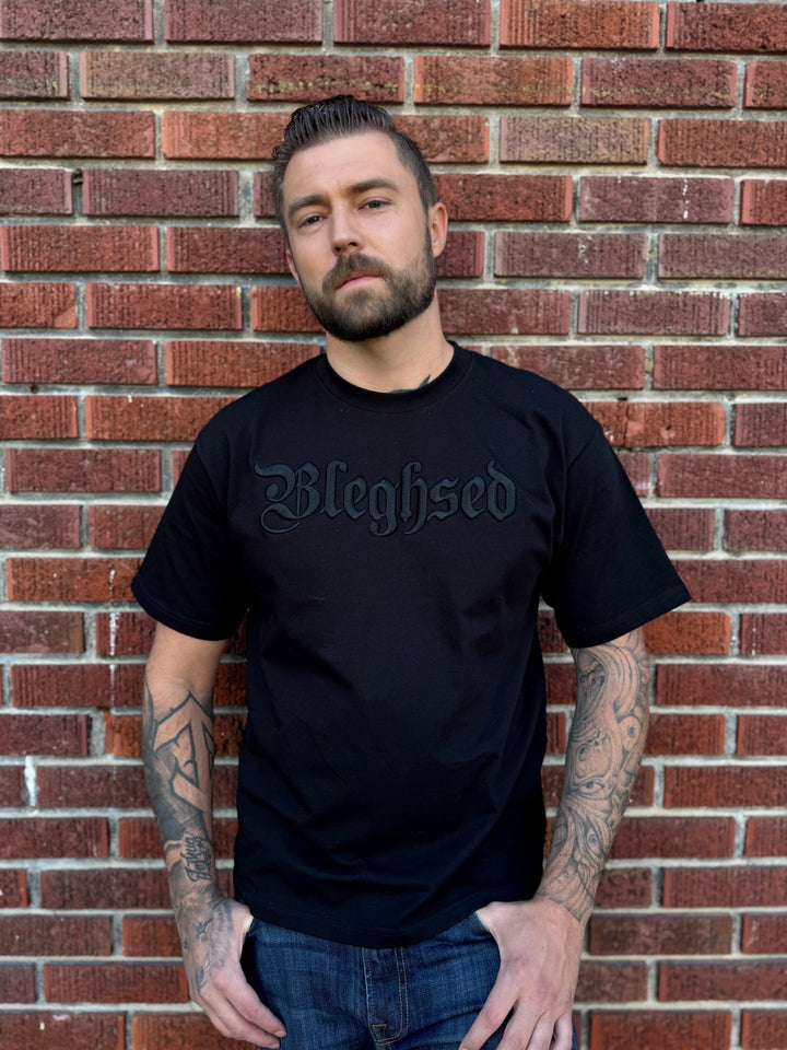 ***currently restocking preorder now*** "stitched up" bleghsed tshirt